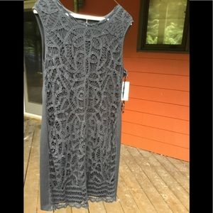 INC Size 16 dress  BLACK  NWT